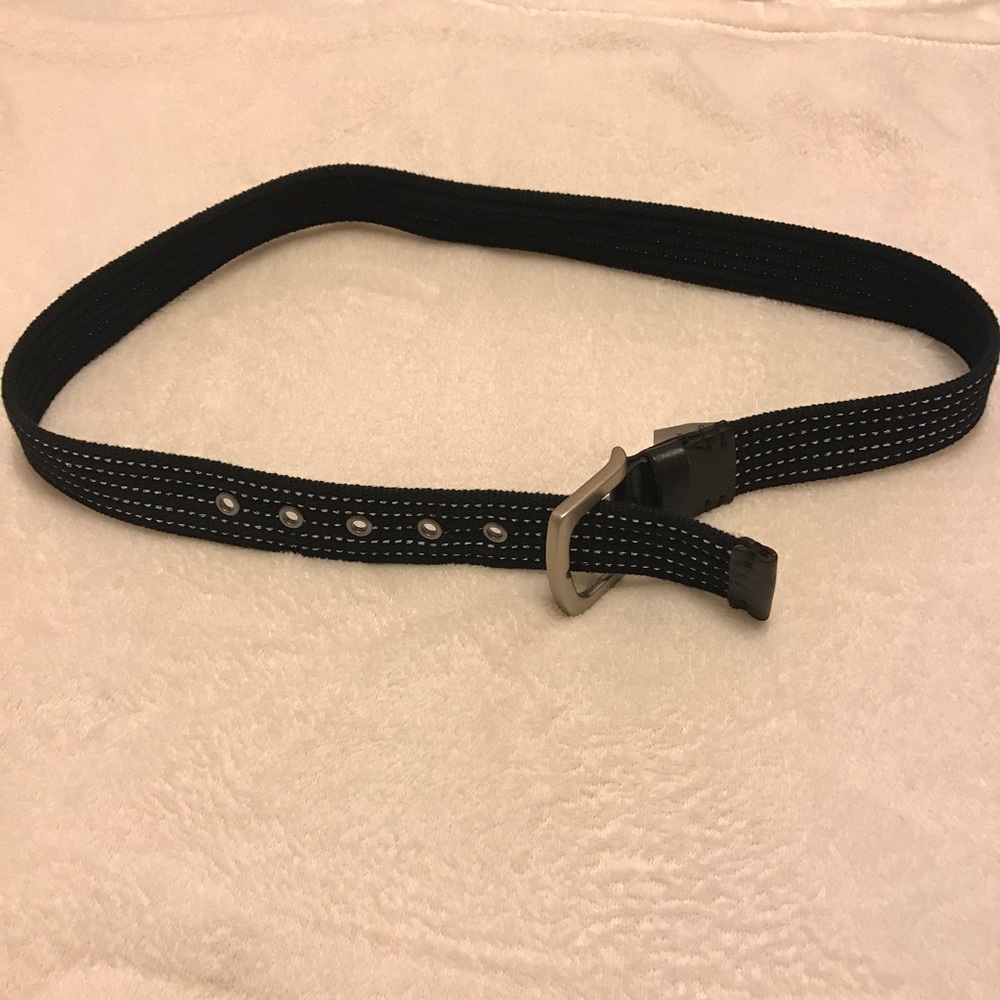 Black Studded Belt